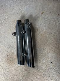 Silenziatori harley Davidson VRoad
