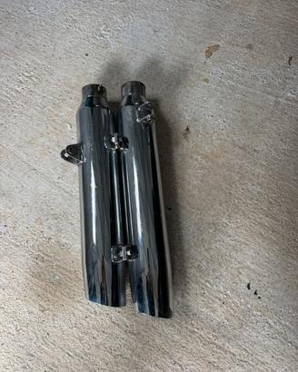 Silenziatori harley Davidson VRoad