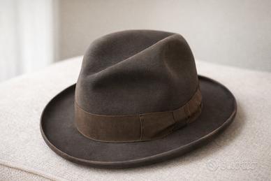 Cappello Borsalino in feltro vintage - elegante