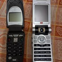 due cellulari usati funzionante bene 