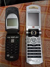 due cellulari usati funzionante bene 