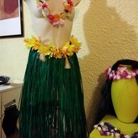 Costume da hawaiana