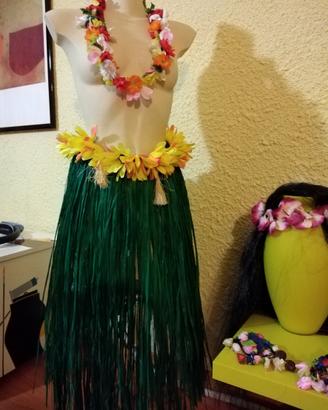 Costume da hawaiana