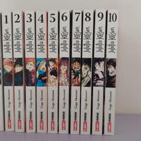 Manga italiani Jujutsu Kaisen 0-10