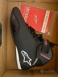 Scarpe moto  Alpinestars  donna, tg 37 nuove