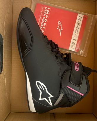 Scarpe moto  Alpinestars  donna, tg 37 nuove
