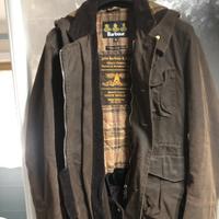 Barbour Tokito bicycle wax jacket