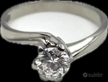 SOLITARIO ORO DIAMANTE 0.50 carati