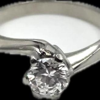 SOLITARIO ORO DIAMANTE 0.50 carati