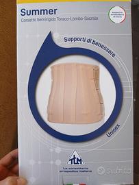 Corsetto - Busto toraco - lombo - sacrale unisex