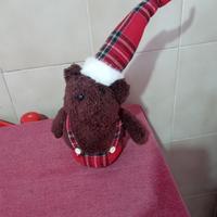 Peluche natalizio 