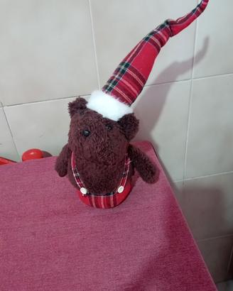 Peluche natalizio 