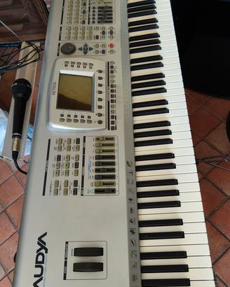 tastiera arranger  Audya Ketron 