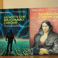COLLEZIONE di LIBRI di LETTERATURA CYBERPUNK