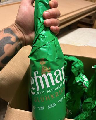 Birra Liefmans Gluhkriek 75 cl - 47 bottiglie