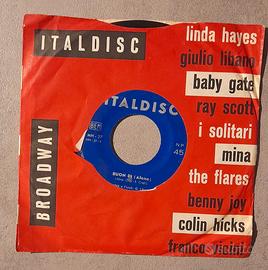 Mina oui oui oui oui vinile 45 giri originale