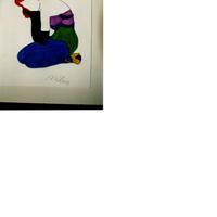 Quadro Marco Lodola 24x33