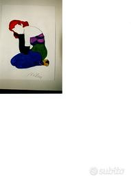 Quadro Marco Lodola 24x33