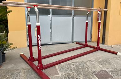 Parallele maschili ginnastica artistica Gymnova