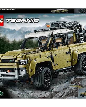LEGO Technic Land Rover Defender 42110