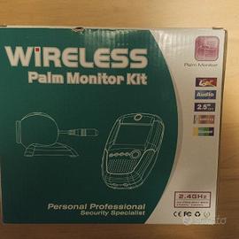 Wireless Palm Monitor Kit 2.4GHz – Videosorvegli