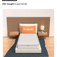 2 Stück Matratze 90x200cm