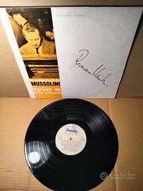 Disco vinile LP 33 giri - Romano Mussolini
