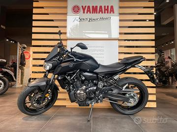 Yamaha MT-07 35kw