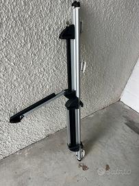 Porta pacchi con porta sci snowboard