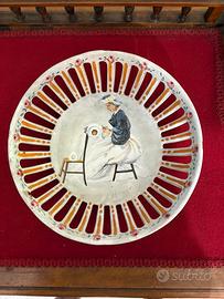 Piatto decorato