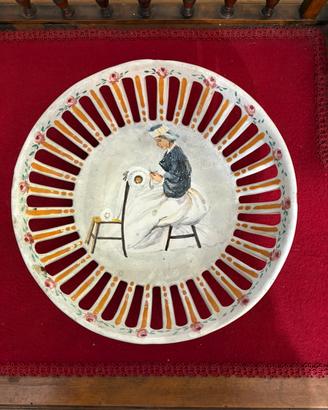 Piatto decorato