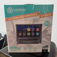 stereo con televisore