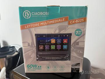 stereo con televisore