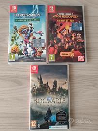 Lotto giochi Nintendo 