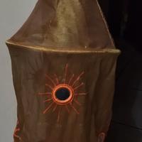 Lampadario etnico 
