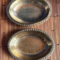 Ciotole in ottone vintage