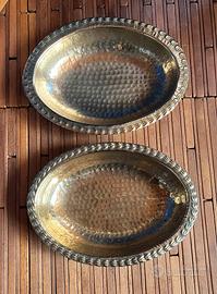 Ciotole in ottone vintage