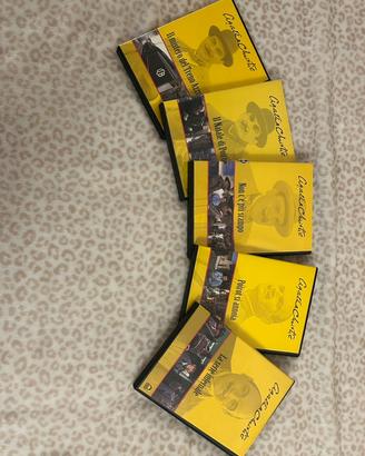 DVD set Poirot la serie infernale