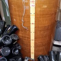 Serbatoio in vetroresina 400 lt