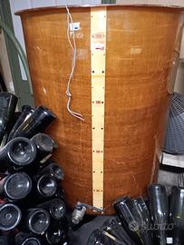 Serbatoio in vetroresina 400 lt