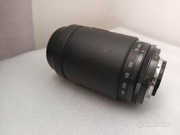 Obiettivo Tamron 70-300