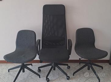 sedie da studio