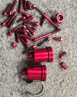 Kit ergal universale/ Ducati e cover pompa acqua