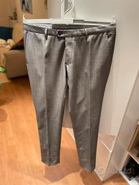 Pantaloni eleganti uomo con pinces