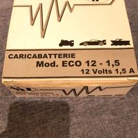 Caricabatterie mantenitore 12V 1,5 A