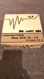 Caricabatterie mantenitore 12V 1,5 A