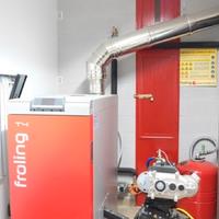 CALDAIA A CIPPATO FROLING T4 30 USATA