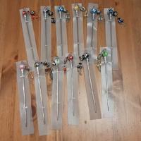 set 12 spilloni per capelli