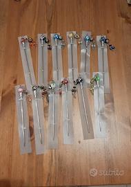 set 12 spilloni per capelli