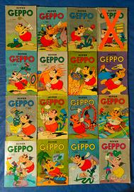 Lotto di 15 fumetti di Super Geppo